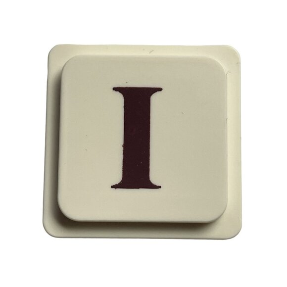 UpWords 3D Letter I Tile Replacement Stacking Word Game Piece 1988 Edition u Vin - Picture 1 of 2